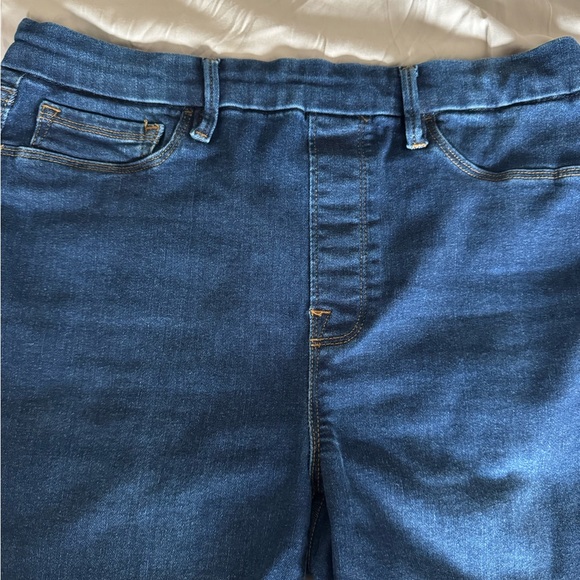 Good American pull on jeans Classic Blue Women's Jeans size large - Picture 5 of 11